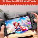 OMOTON Auto-Alignment Matte Screen Protector for Nintendo Switch 2 2025 7.9, Matte Glass Screen Protector, Easy Dust-free Installation Tool, Anti-Glare, Touch Sensitive, 2 Pack