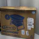 Graco DreamMore Bedside, Newborn, Travel, Portable Bassinet for Newborn Babies to 6 Months, Willow