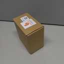 Urbanstrive Slate Drink Coasters with Holder, Set of 8, Round Slate Stone Coasters for Drinks Bar Home, 4 Inch, Black