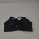 YEOREO Womens Wireless Bras Push Up Full Coverage Bra No Underwire Seamless Comfortable Scalloped Supportive Bralette (XX-Large, Black)