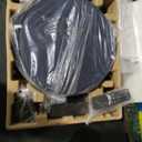 GOOVI Robot Vacuum Cleaner and Mop Combo with App WiFi and Remote Control Robotic Vacuums, Blue