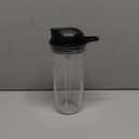 Joyparts Replacement Parts cup with To-Go Lid Compatible with NutriBullet Blender Combo NutriBullet Pro 1000 and NutriBullet Select 2.0 (32oz)