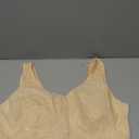 Front Closure Mastectomy Bras for Women Wireless Soft Cup Cotton Post Surgery Bra with Prosthesis Breast Pocket (Color : Beige, Size :40DD)  