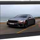 Wendry LCD Car Display,Av1 Video Interface,AV2 Video Interface,Wide Voltage Setting,Short-Circuit for 7inch Car Rearview Mirror LCD Auto Dimming Monitor Rear View Camera with