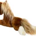 Douglas Wrangler Chestnut Horse Plush Stuffed Animal, 
17" (43 cm)