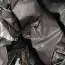 Waterproof All-Weather Universal Car Cover with Right Side Zipper, 190T-PU Black Fits for Sedan 177" - 188" Length