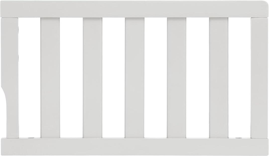 Dream On Me Toddler Guard Rail for Convertible Crib, Solid Wood Bed Rail for Toddler Bed Conversion