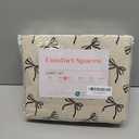 Comfort Spaces 100% Cotton Sheets Full, Breathable, Naturally Cool Cotton Sheets, Soft Cotton Bed Sheets with 14" Elastic Pocket Fits up to 16" Mattress, All Seasons Sheet Set, Bow Black/Taupe 4 Piece