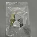 8 Pcs Cell Phone Finger Ring, Adhesive Metal Phone Finger Grip Hook Heart Phone Grip Loop Stand Phone Charm Hook for DIY Phone Case Pad Tablet Supplies (Four Colors) (Gold+silver+black+rose gold)