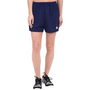 Adidas Women's Parma 16 Shorts (Large, Dark Blue/White)