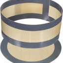 Silicone Springform Pan Protector Set for 9 inch Cheesecake Pan, Baking Pans Mat Liners, Prevent Cake from Sticking to Bottom and Side