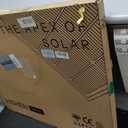 195 Watt Solar Panels, N-Type Quarter-Cut 25.6% High Efficiency Cells