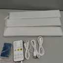 EZVALO 3-Pack Under Cabinet Lighting, 2400mAh Rechargeable Motion Sensor Light, 10inch Magnetic Closet Lights with Dimmable & 3 Color Temps, Wireless Motion Activated Lights with Remote for Kitchen