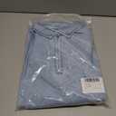 Women's Half Zip Denim Sweatshirts Fashion Long Sleeve Shirt Jean Pullover Hoodies (Medium, Light Blue)