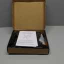 USX MOUN TV Wall Mount for Most 26-60 Inch TVs up to 77 lbs, Full Motion Wall Mount TV Bracket with Swivel Tilt Single Stud Design for Corner, Max VESA 400x400mm fit Most 32 40 42 43 50 55 60 TVs