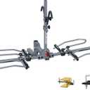 WILDROAD E-Bike Hitch Rack for Car, Quick Release Handle Wobble Free Smart Tilting Bike Rack, Foldable 2-Bike Rack for Standard, Fat Tire and E-Bike, 2-Bike 180 lbs Capacity, Fits 2-inch Receiver