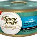 Purina Fancy Feast Medleys Tuna Primavera Cat Food (24 Pack) 3 oz (EXP 01/01/28)