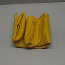 MIULEE Pack of 2 Decorative Linen Burlap Textured Pillow Covers Farmhouse Boho Accent Pillowcases Spring Home Decor for Couch Sofa Bedroom Living Room 18x18 Inch Mustard Yellow