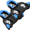 Thinvik Road Bike Cleats for Shimano SPD-SL Locking Cycling Pedals Cleat for Shimano SH10 SH11 SH12 System Shoes