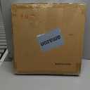 Illuminated Large Metal Outdoor Clocks Waterproof 18 Inches With AI Auto Light Smart Sensor,Extra Big Indoor Outdoor Wall Clocks With Thermometer & Hygrometer for Patio, Pool, Garden,Porch (Oil Rubbed Bronze)