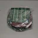 Football Plates and Napkins, 100Pcs Football Party Supplies Touchdown Paper Plates Napkins for Football Birthday Game Day Tailgate Party Decorations