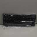 EDJO Wireless Keyboard, 2.4G Ergonomic Full Size Wireless Computer Keyboard with Wrist Rest for Windows, Mac OS Desktop/Laptop/PCBlack