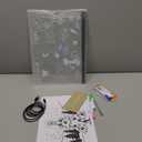 16 LED Drawing Message Note Board 7 Colors Light Acrylic Dry Erase Lumiboard with Colors 2 Modes as Night Light for Kids Room/Store/Office Ideal Gift for Festival Decoration 7 Markers