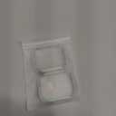 Misxi 2 Pack Tempered Glass Case Compatible for Apple Watch Series 11 (2025) Series 10 46mm, Hard PC Screen Protector Overall Protection Ultra-Thin Scratch-Resistant Cover for iWatch, 2 Starlight