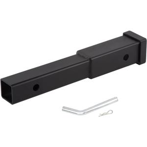Taelakeni 5000lbs Trailer Hitch Extender Adapter, 10 inch Extension Length, Fits for 2 inch Receiver, with 5/8 inch Hitch Pin