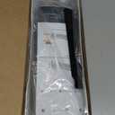 Under Desk Cable Management Tray White, Cinati Wire Organizers No Drill, Cable Tray with Clamp for Wire Management, Cord Organization Box for Office, Home  No Damage to Desk