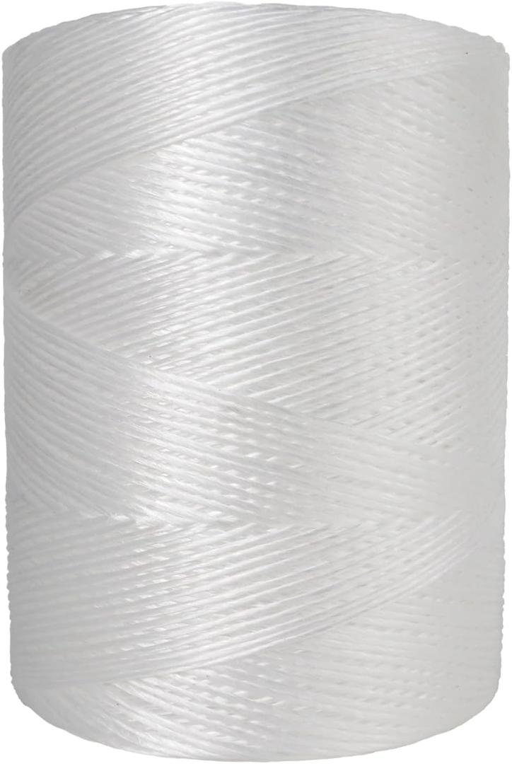 SDHUATUO 1ply Polypropylene Tying Twine 6200ft, Heavy Duty Baling Twine