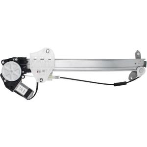Dorman 751-695 Rear Passenger Side Window Regulator and Motor Assembly Compatible with Select Acura Models