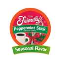 Friendly's Peppermint Flavored Coffee Pods for Keurig K Cup Brewers, Peppermint Stick, 40 Count (Pack of 1)