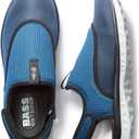BASS OUTDOOR Men's Hex Action Hiking Shoes  Traction Sole Slip-ons (11.5, Majorica Bl)
