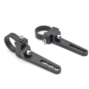 Tube Clamp Mounting Bracket, KMFCDAE Roll Bar Clamps for 1.5 Inch Tube Roll Cage Bull Bar Roof Rack LED Light Bar Mount (Adjustable, 1 Pair)