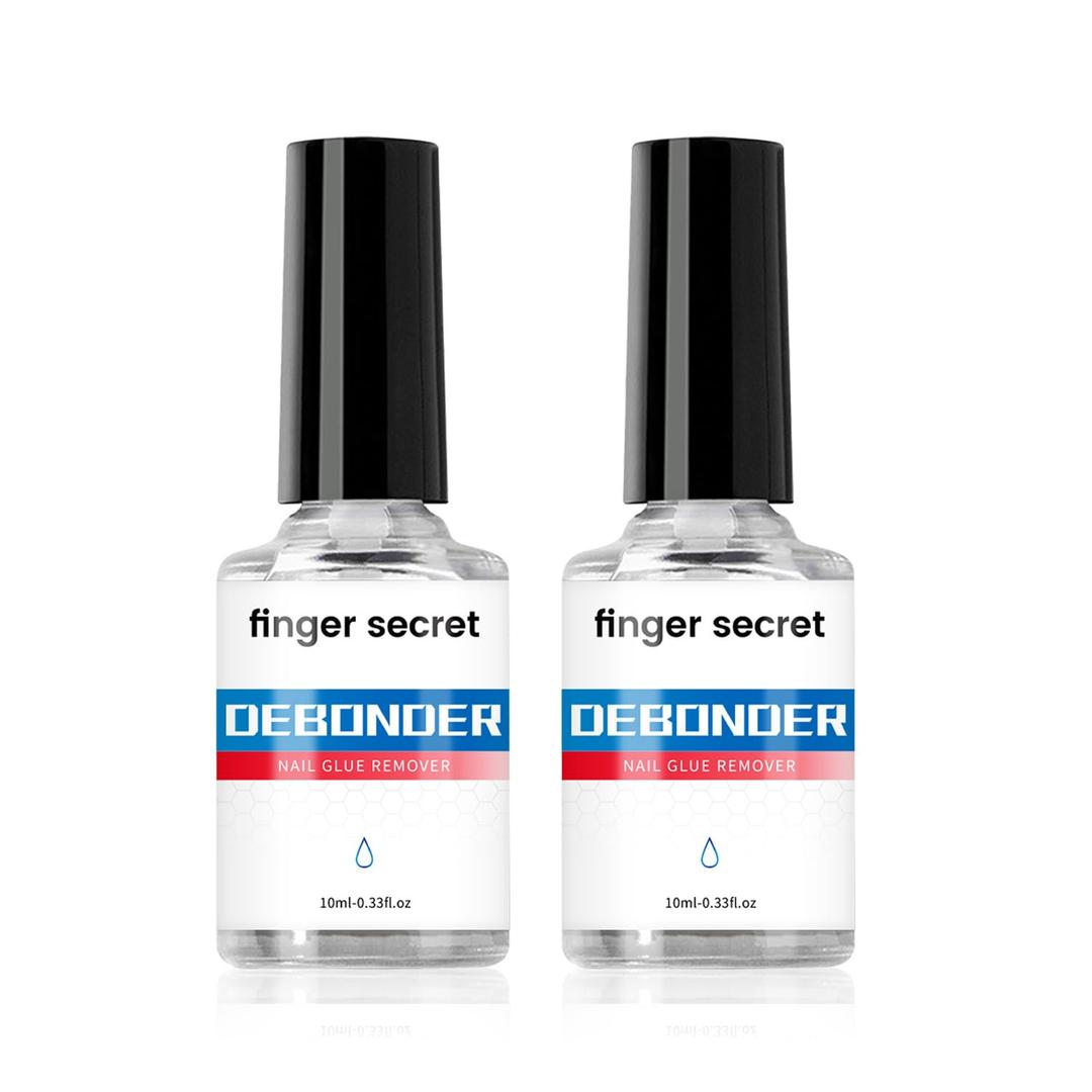 Nail Glue Remover, Professional Debonder Glue for Press on Nails Remover Solid Nail Glue Dissolver Solid Glue Remove for Acrylic Nails, Fake Nails and Nail Tips