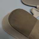 LifeStride Sawyer Strappy Sandals 8W (Beige, M)