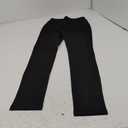 heipeiwa Women's Dress Pants Skinny High Waist Pull on Pants with Pockets Comfort Stretch Slim Fit Work Pants (Black), Size: X-Small