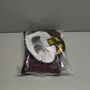 Men Silk Robe Red Jacket Hugh Costume With Belt Brooch Captain Sailor Hat Toy Glasses Set Halloween Hefne Costume Men, Size 3XL