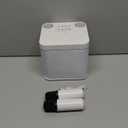 Mini Karaoke Machine for Adults and Kids,Portable Bluetooth Karaoke Speaker for TV, with 2 Wireless Microphones PA Speaker System for Indoor Outdoor Party, Family Party Singing (Off White)