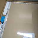White Board for Wall, 36'' x 24'' Magnetic Dry Erase Board, Decorative Whiteboard with Vintage Wooden Frame, Hanging Writing Board for Home Office School Dorm