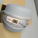 DECHOUS Travel Pillow Storage Case Portable Zipper Bag for U-Shape Neck Pillow Stylish Travel Bag with Protective Design for Airplane and Outdoor Use