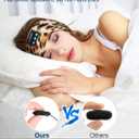 LC-dolida Sleep Headphones Bluetooth, Sleep Headphones Sleep with Thin HD Stereo Speakers Perfect for Side Sleepers, Sport, Yoga, Travel Best Gift Ideas Perfect for Sports
