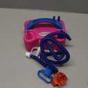 Growsun Balloon Pump Electric 110V 600W Balloon Garland Arch Kit Air Blower Inflator for Party Balloons Decoration Baby Shower Tape Strip Include (Rose Red)