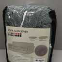 XINEAGE New 4 Pieces Couch Covers for 3 Cushion Couch Super Stretch Thick Soft Sofa Cover Anti Slip Sofa Slipcover Dogs Cats Furniture Protector (Pea Green, 71"-91")