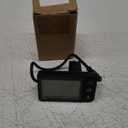 S866 Electric Bicycle LCD Display Meter, 24V 36V 48V Ebike LCD Display Control Panel Wireless Bicycle Speedometer Odometer for Electric Scooter Electric Bike Modification