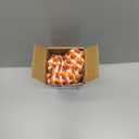 MIULEE Pack of 2 Outdoor Throw Pillow Covers Decorative Farmhouse Square Waterproof Pillows for Tent Patio Garden Balcony Sofa, 18x18 Inch Brown