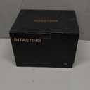 INTASTING Electric Kettle, Gooseneck Electric Kettle, 1 Precise Temperature Control, Stainless Steel Interior, Quick Heating for Pour Over Coffee, Tea & Boiling Water, 0.9L (Black)