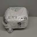 CROWNFUL Mini Fridge, 4 Liter/6 Can Portable Cooler and Warmer Personal Refrigerator for Skin Care, Cosmetics, Beverage, Food,Great for Bedroom, Office, Car, Dorm, ETL Listed (White)