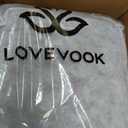 LOVEVOOK Carry On Luggage 22x14x9 Airline Approved 22inch Softside Suitcase, carry on-20 inch
